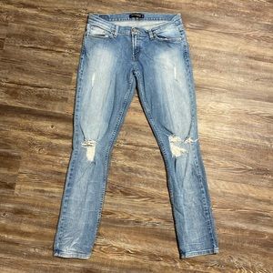 Low rise Levi jeans